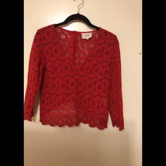 Sezane Tops Sezane Fait Avec Amour Blouse Poshmark Sezane Tops Sezane Fait Avec Amour Blouse Poshmark